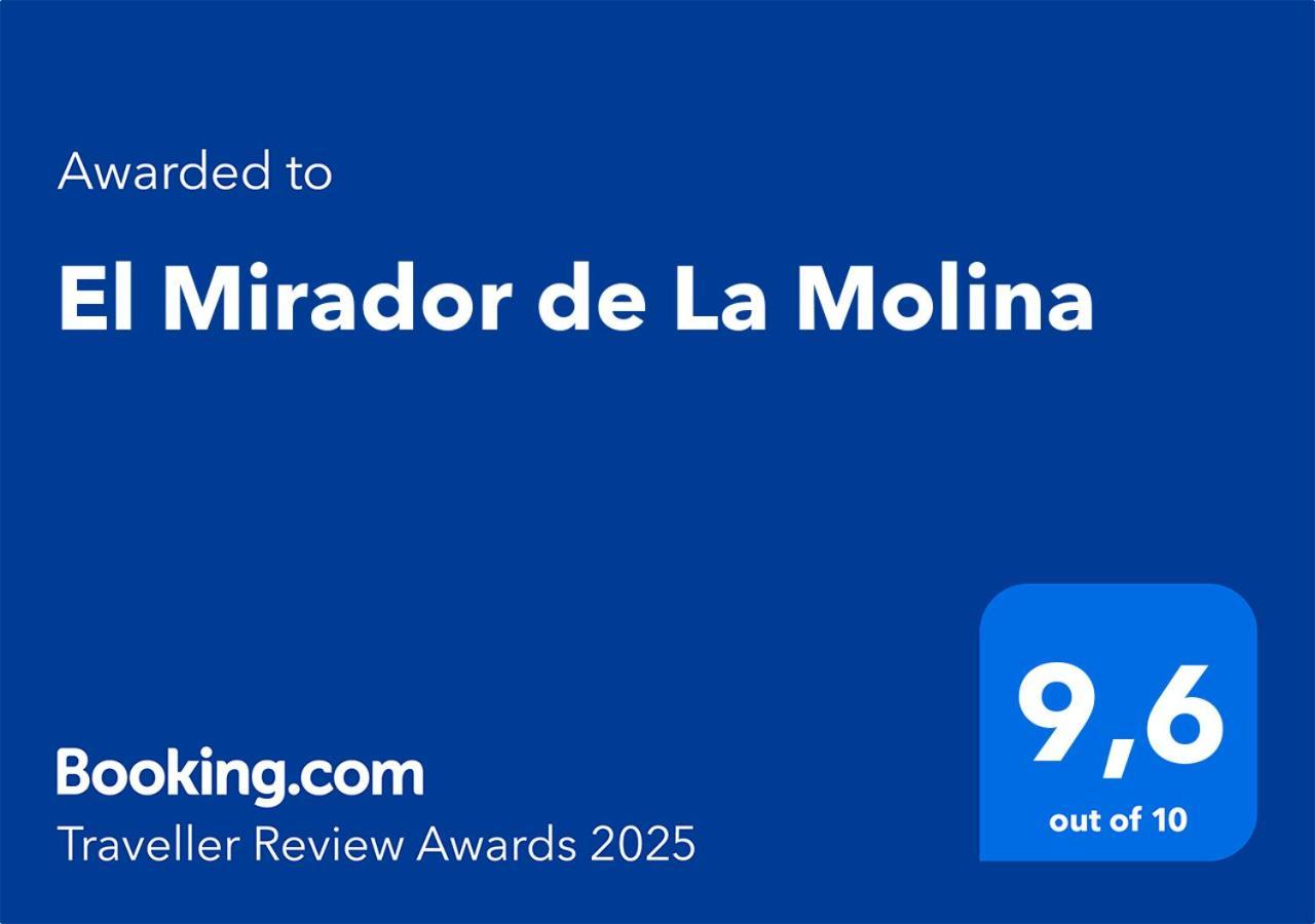 Апартаменти El Mirador De La Molina Ла-Моліна Екстер'єр фото